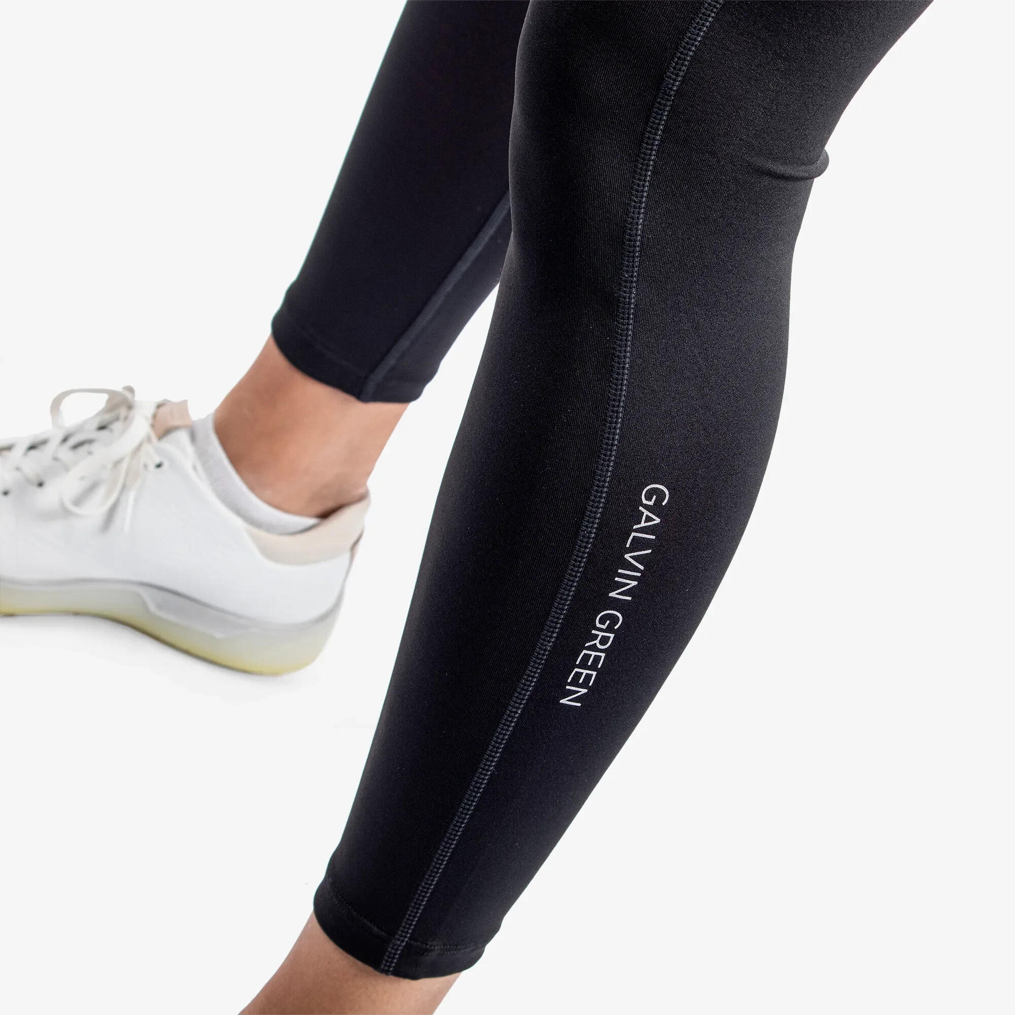 Legging thermique femme Galvin Green Ebba 7/7