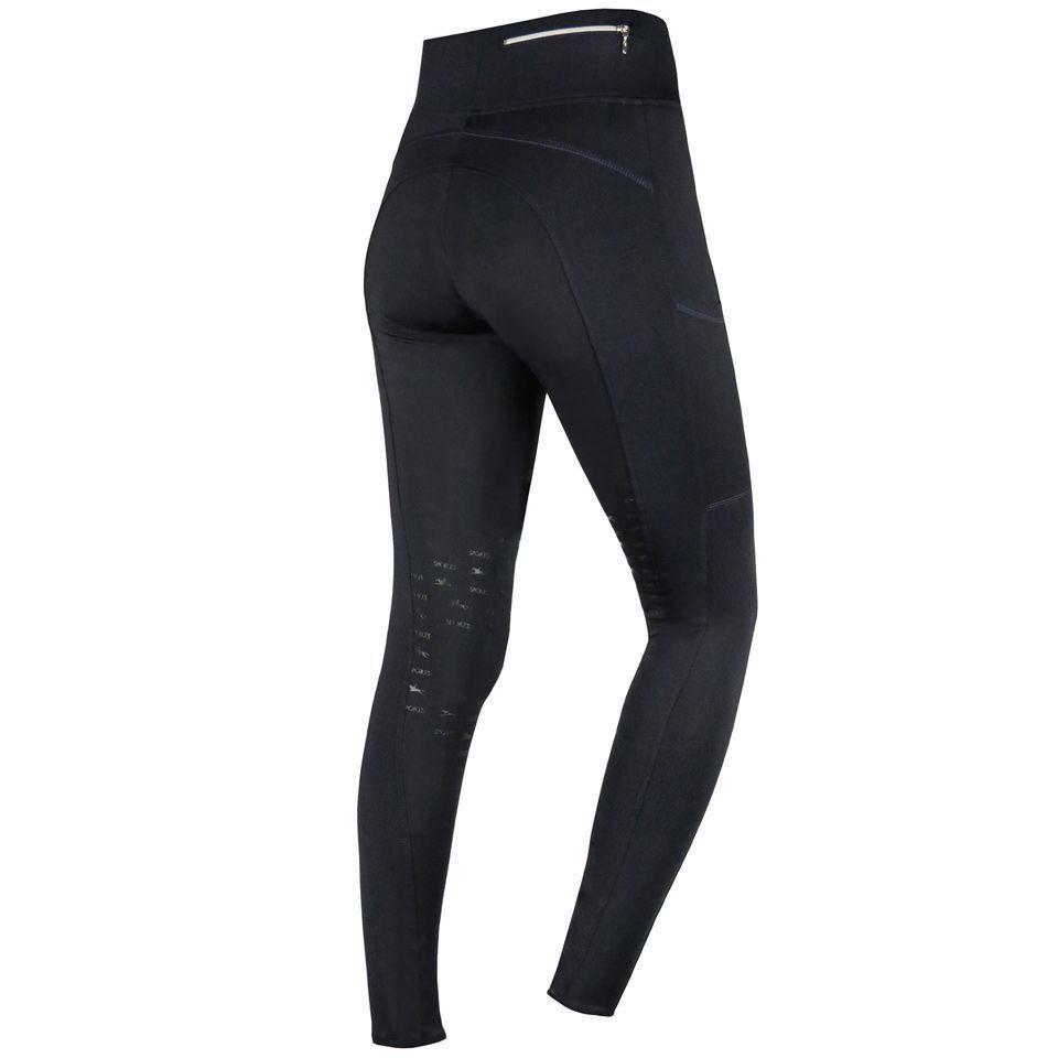 Legging équitation mid grip femme Schockemöhle Sports 2/3
