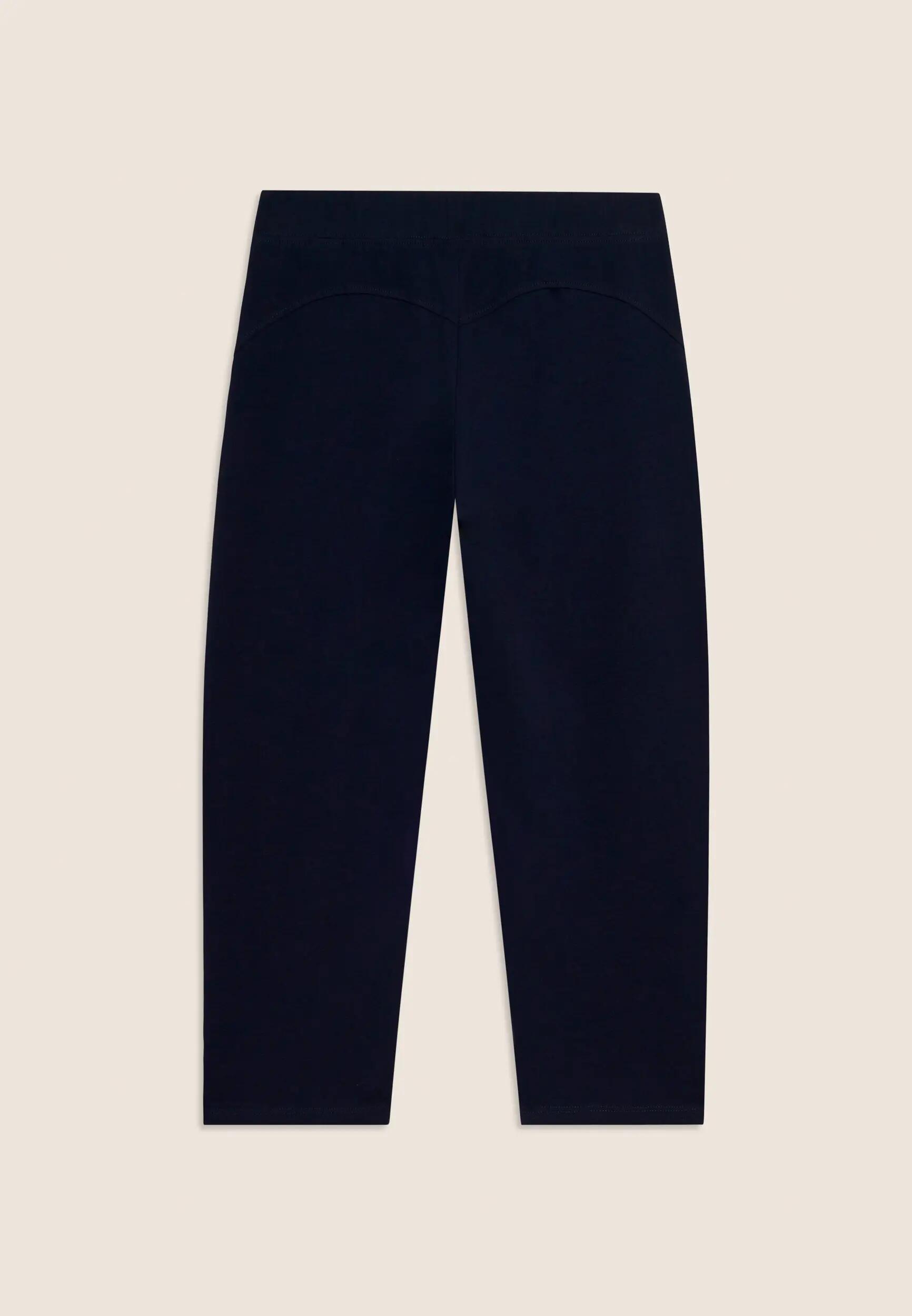 Leggings Corsaro con Cuciture a Cuore in Jersey pesante 6/7