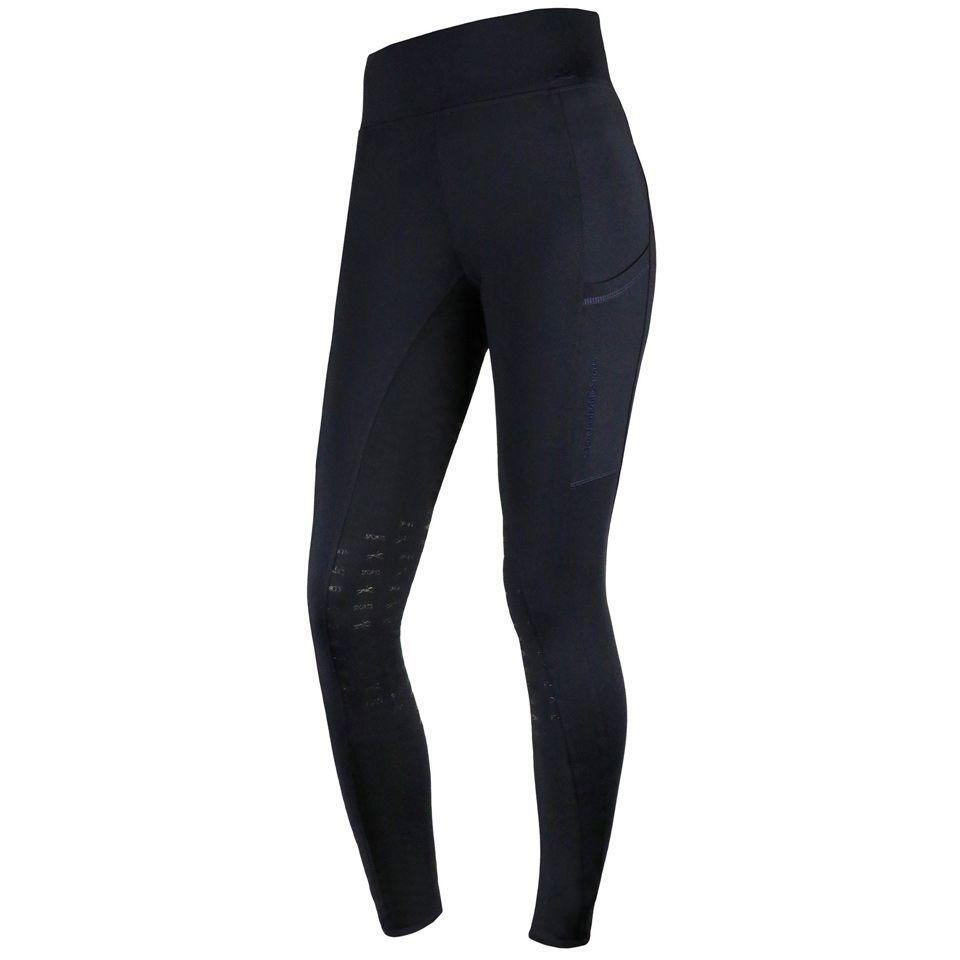 Damskie legginsy jeździeckie o średniej przyczepności Schockemöhle Sports