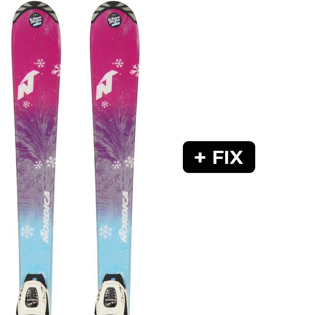 NORDICA Reconditionné - NORDICA LITTLE BELLE FDT + MARKER 4.5 - Très bon état