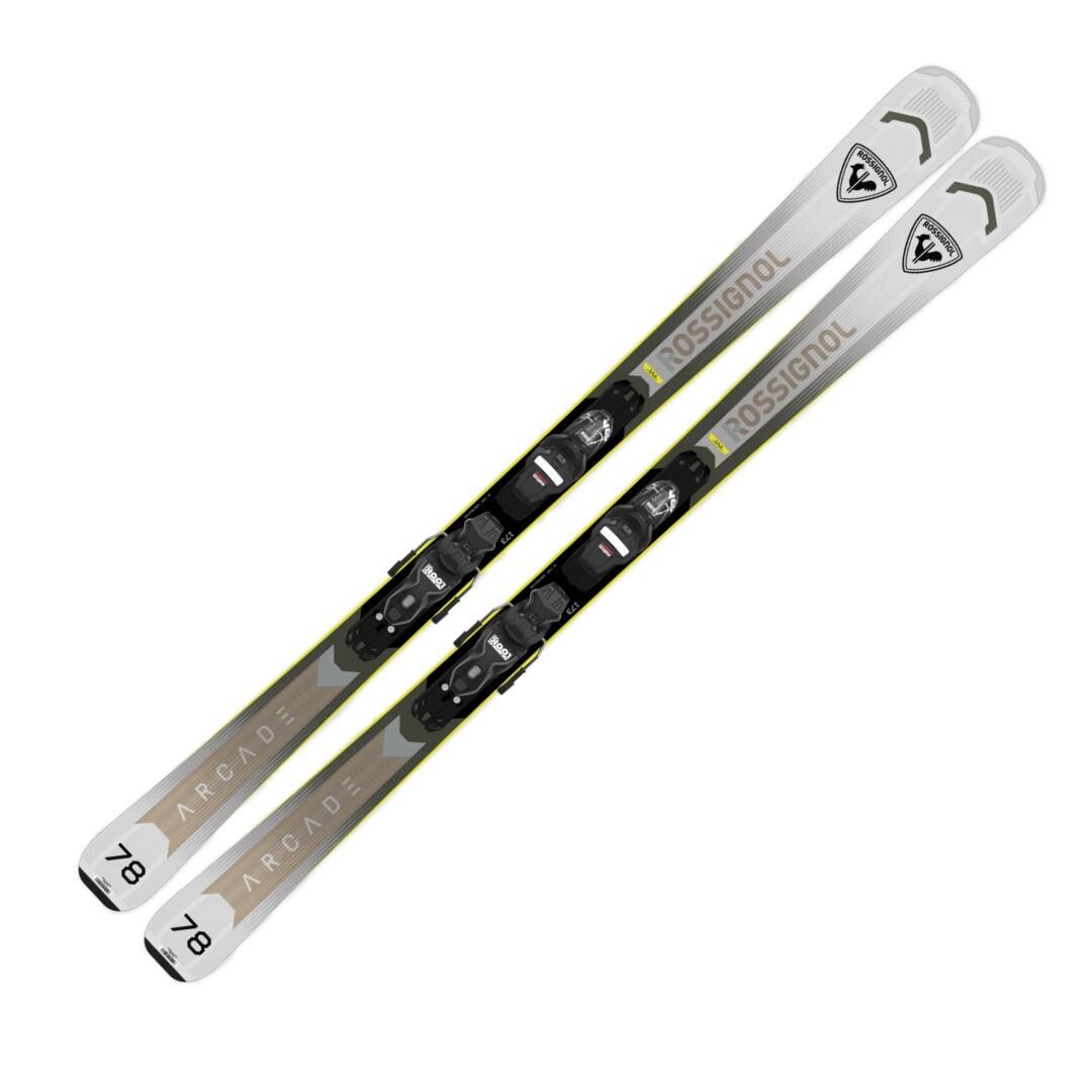 ROSSIGNOL ARCADE 78 + XP 10 2/3