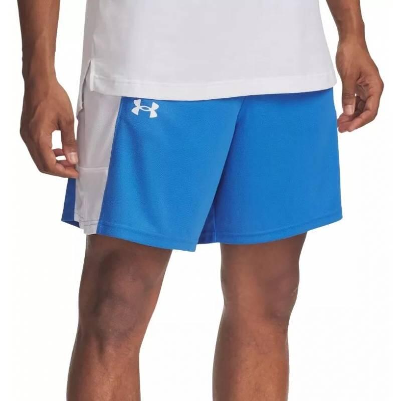 Short de sport Under Armour Zone 7" Bleu ciel 1/2