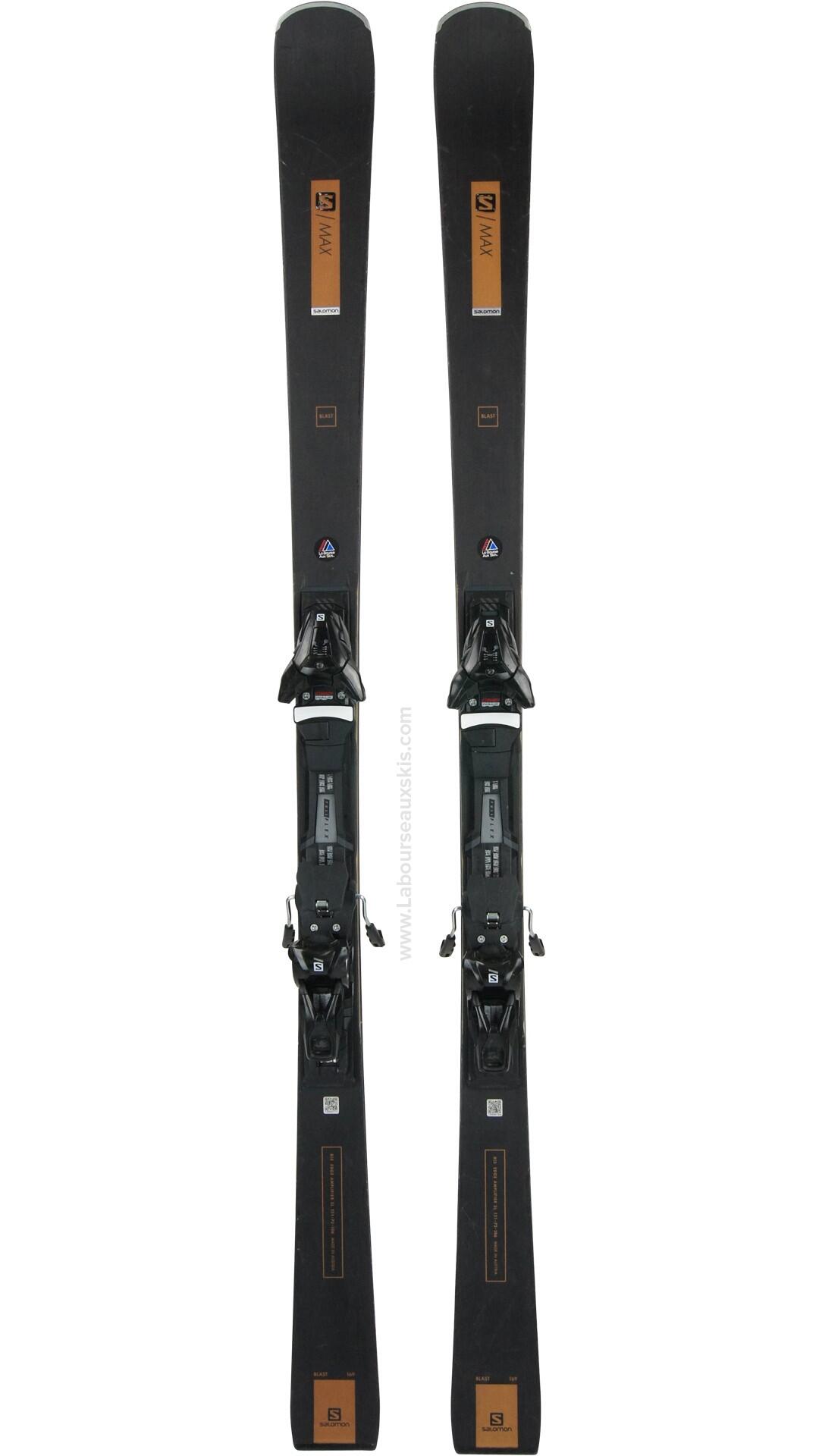 SALOMON Reconditionné - SALOMON S/MAX BLAST W + SALOMON Z 12 GW DEMO - Très bon état