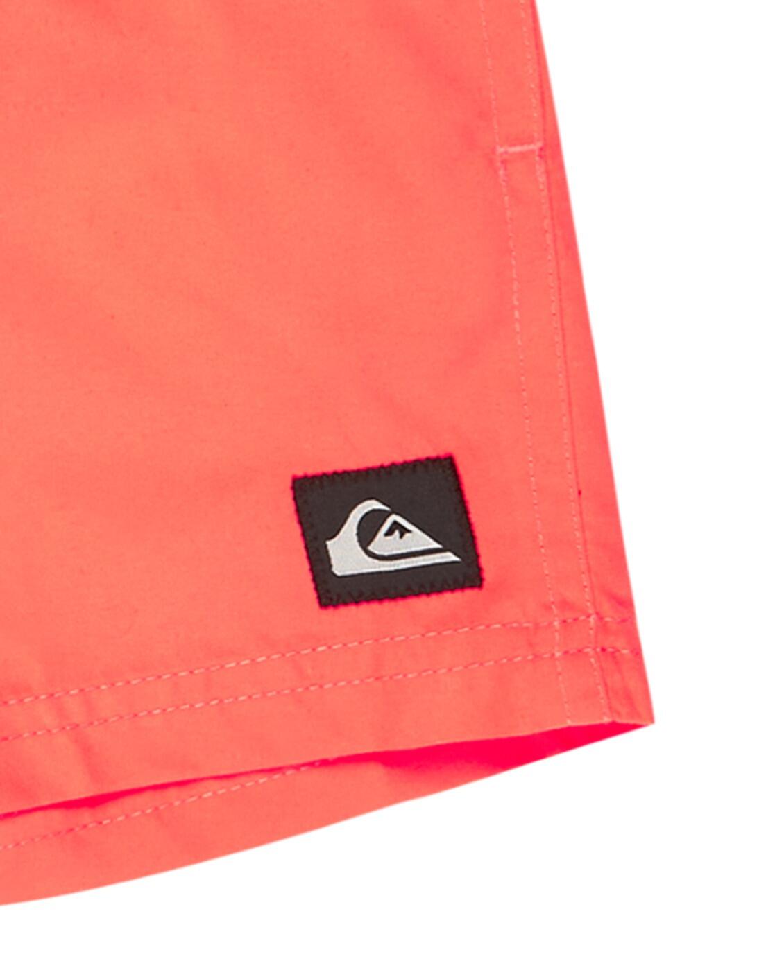 Short de bain EVERYDAY VOLLEY 12" Rose Jeune Garçon 3/3