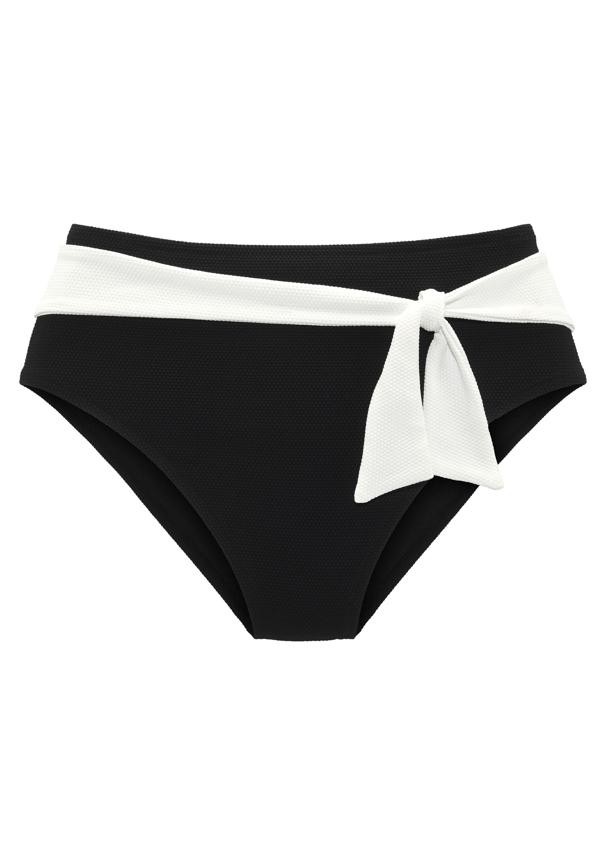 Damen Highwaist-Bikini-Hose 2/5