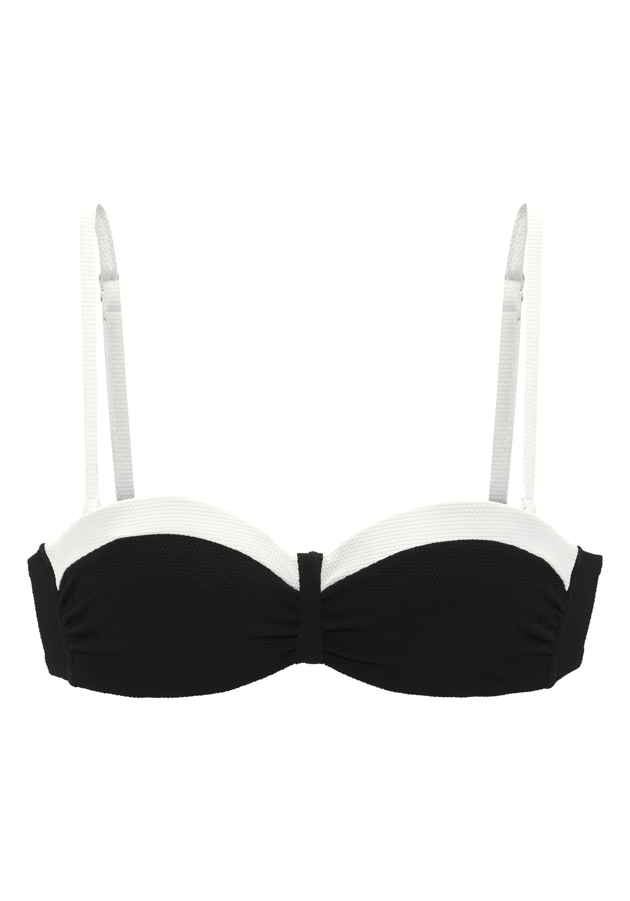 Damen Bügel-Bandeau-Bikini-Top 2/5