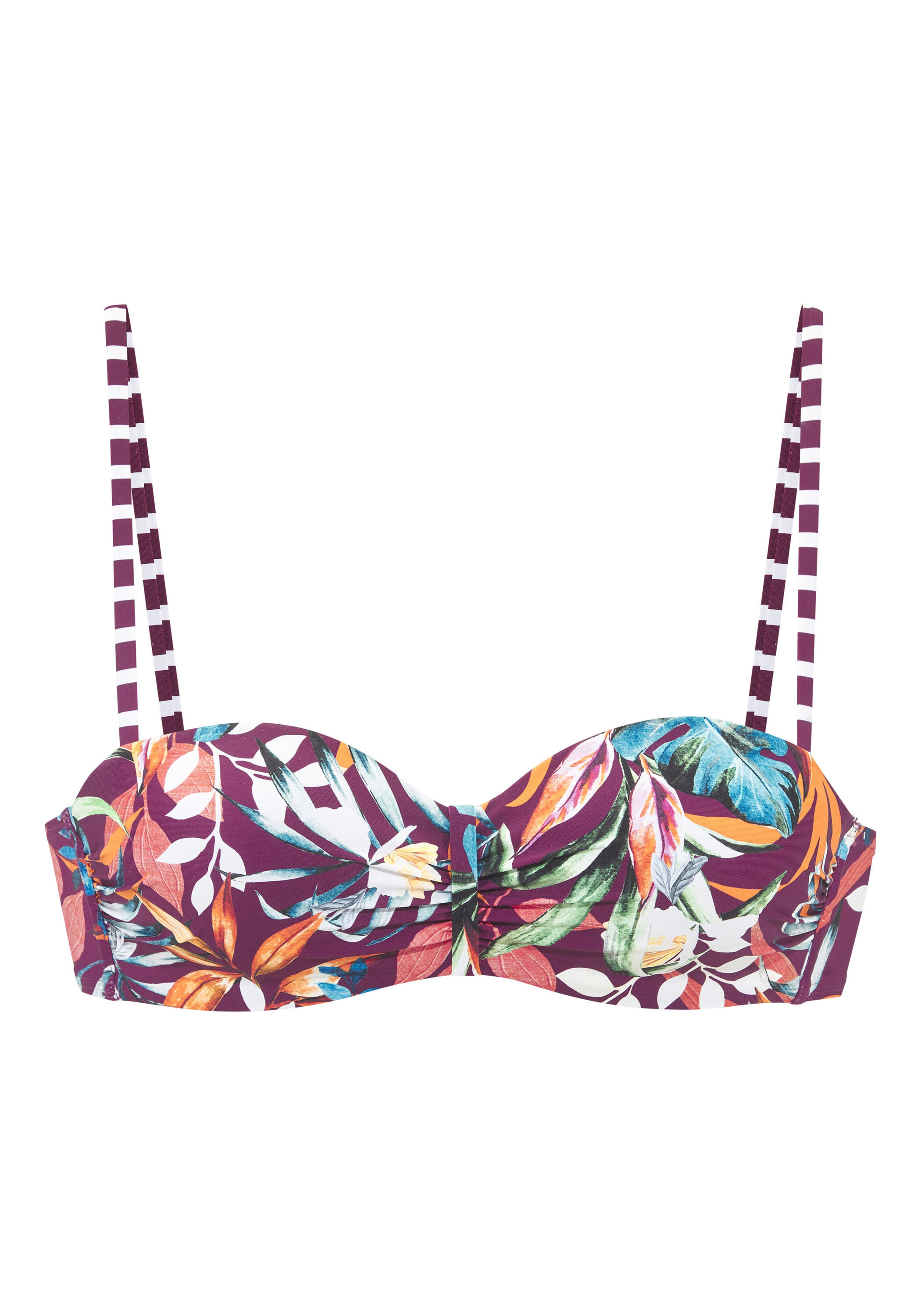 Damen Bügel-Bandeau-Bikini-Top 2/7
