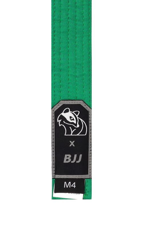Centura BJJ Juniori DAX SPORTS Verde