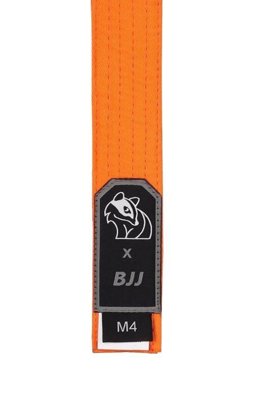 Centura BJJ Juniori DAX SPORTS Portocalie