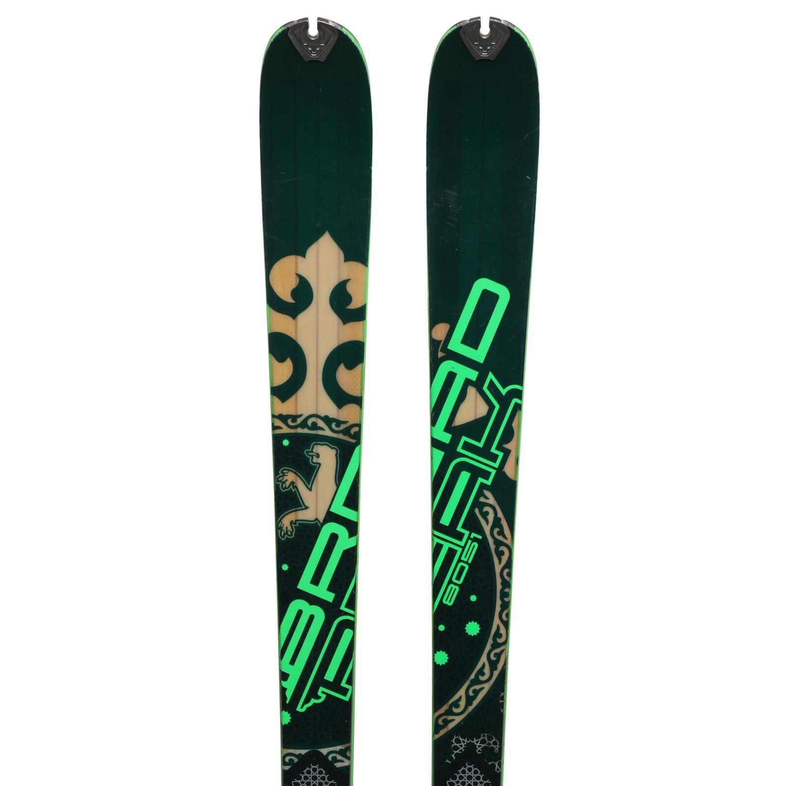 DYNAFIT RECONDITIONNE - Ski Télémark Dynafit Broad Peak 8051 + Fixations N75