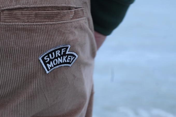 Corduroy shorts/ Klassiek - Volwassenen - Biologisch (Bruin) 7/7
