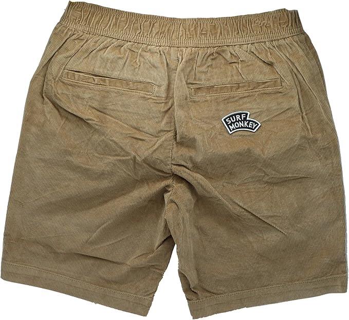 Corduroy shorts/ Klassiek - Volwassenen - Biologisch (Bruin) 4/7