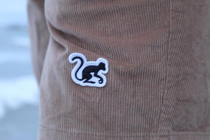Corduroy shorts/ Klassiek - Volwassenen - Biologisch (Bruin) 6/7