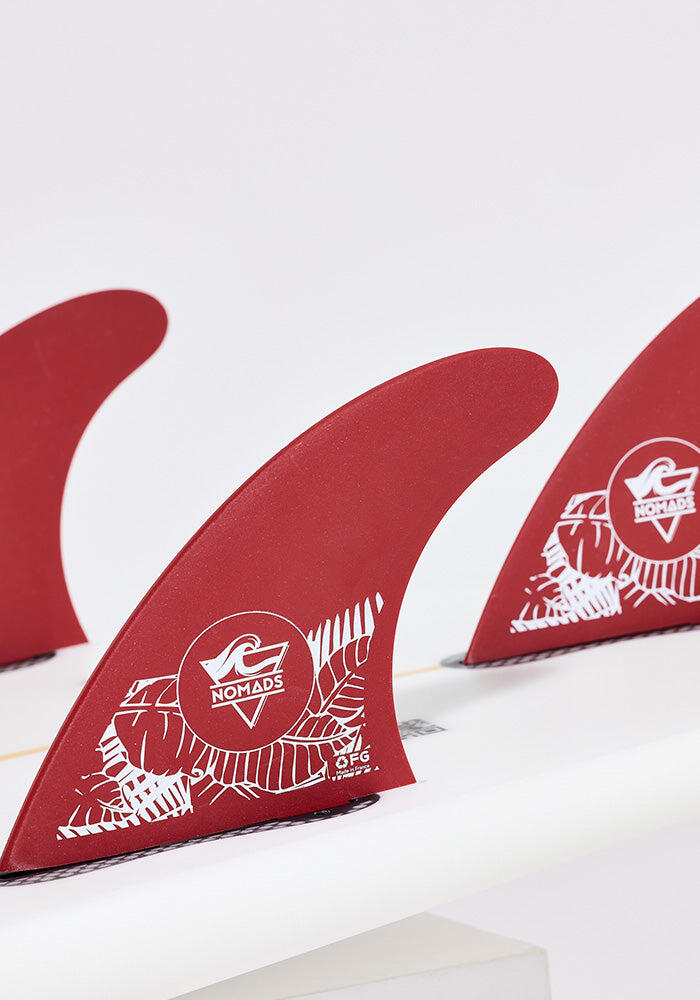 Ailerons (R)evolution fibre 2 Tab Tropical Bordeaux 2/5