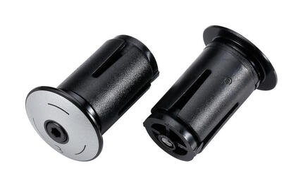 Bouchon de cintre réflechissant en aluminium BBB Cycling ScrewOn