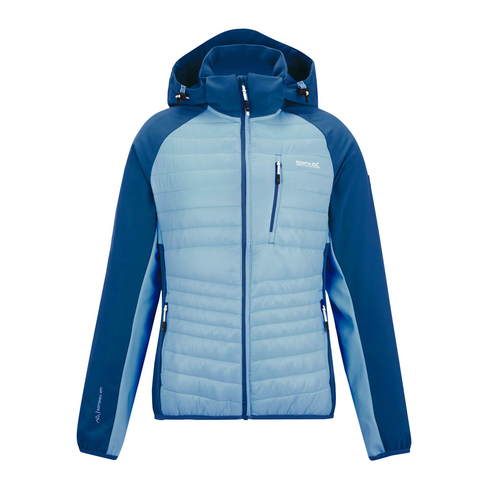 Damska Pro Hybrid Quiltowana Kurtka