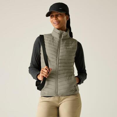 Dames andreson hybride bodywarmer
