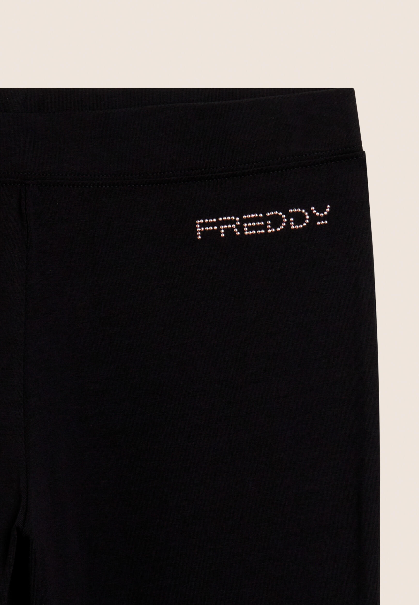 7/8-leggings met hartvormige naden van zware jersey stof 7/7
