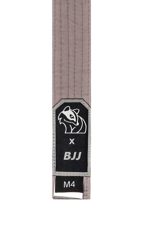 Centura BJJ Juniori DAX SPORTS Gri