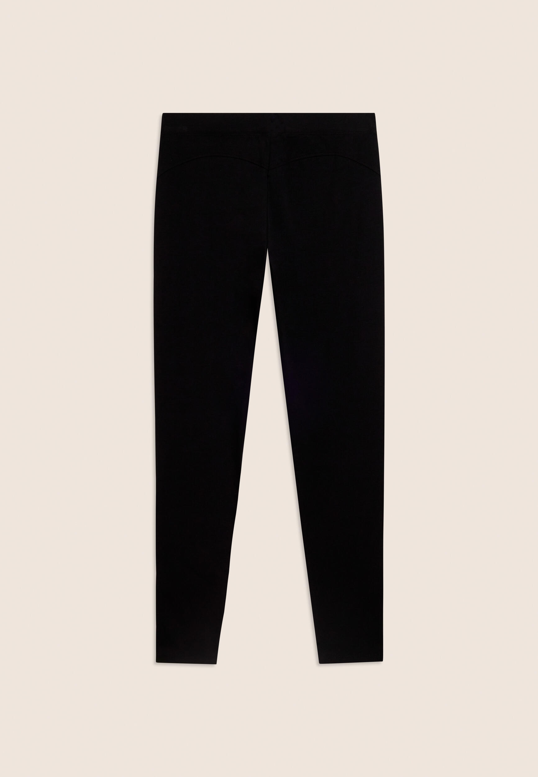 7/8-leggings met hartvormige naden van zware jersey stof 6/7