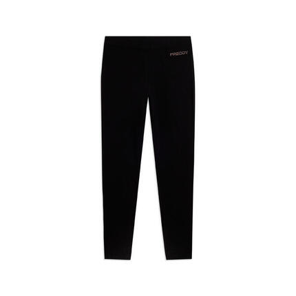 7/8-leggings met hartvormige naden van zware jersey stof