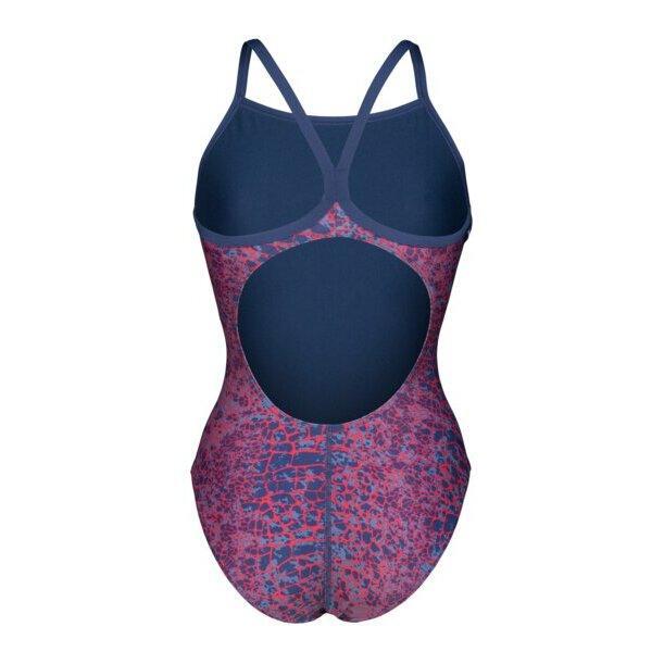 Einteilige badeanzüge Damen - Snakeskin Lightdrop Back 7/7