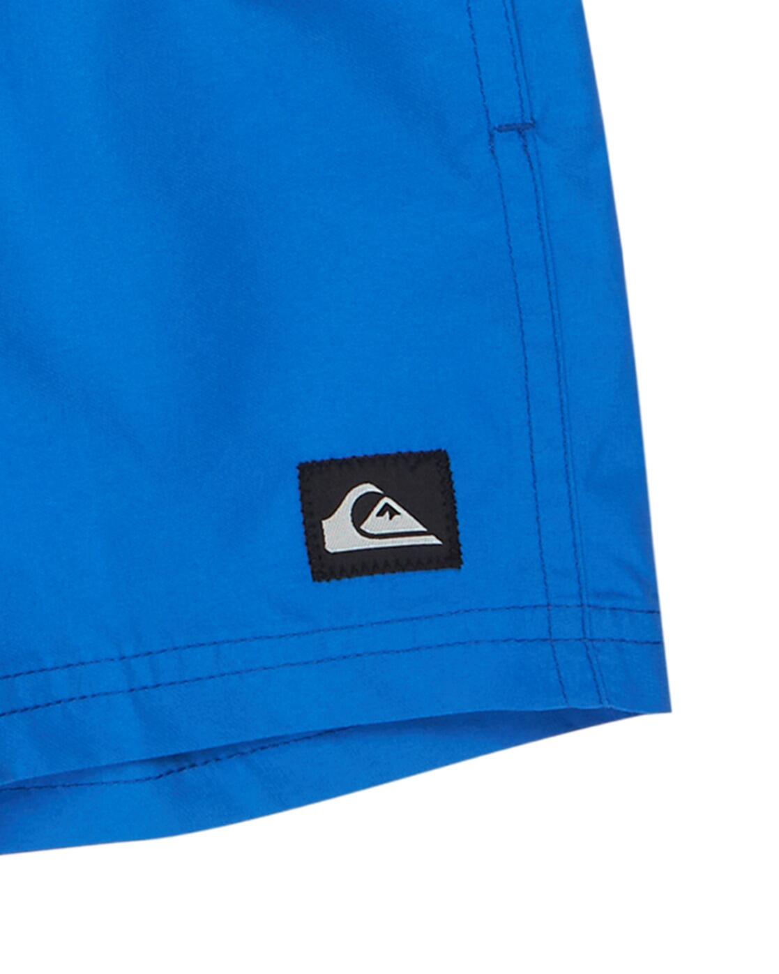 Zwembroek EVERYDAY VOLLEY 12" Blau Jongens 2-7 3/3