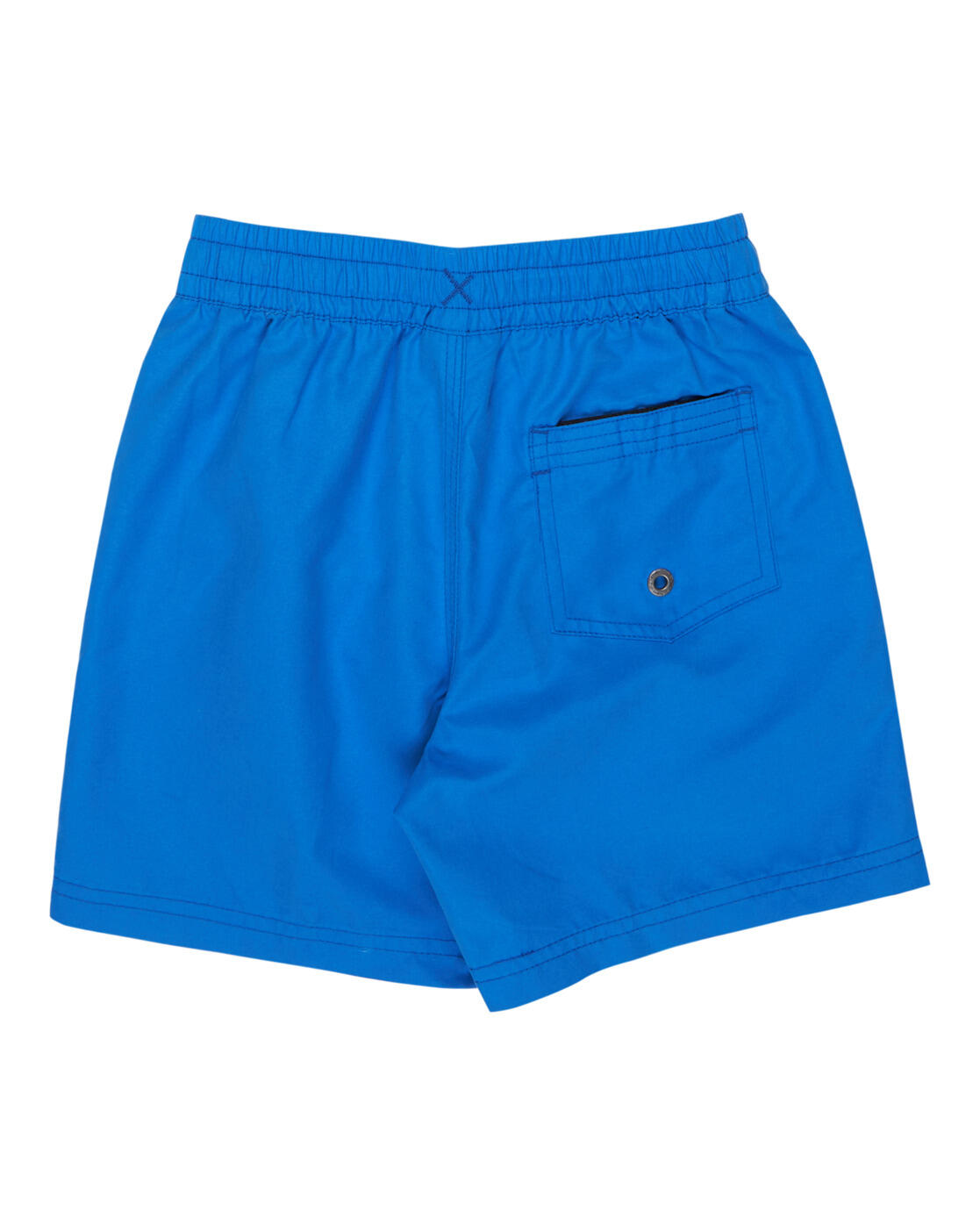 Zwembroek EVERYDAY VOLLEY 12" Blau Jongens 2-7 2/3