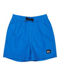 Short de bain EVERYDAY VOLLEY 12" Bleu Jeune Garçon