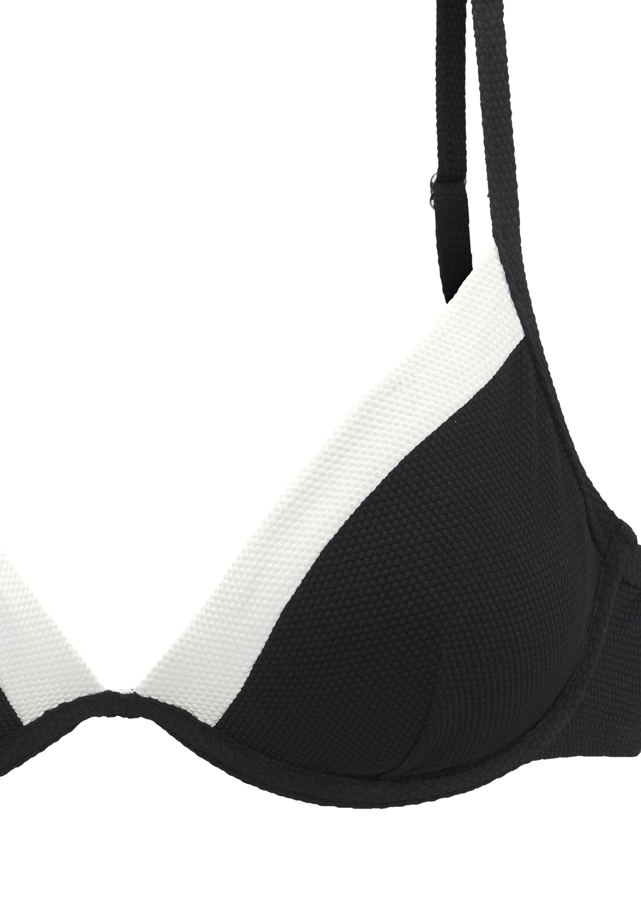 Damen Bügel-Bikini-Top 3/4