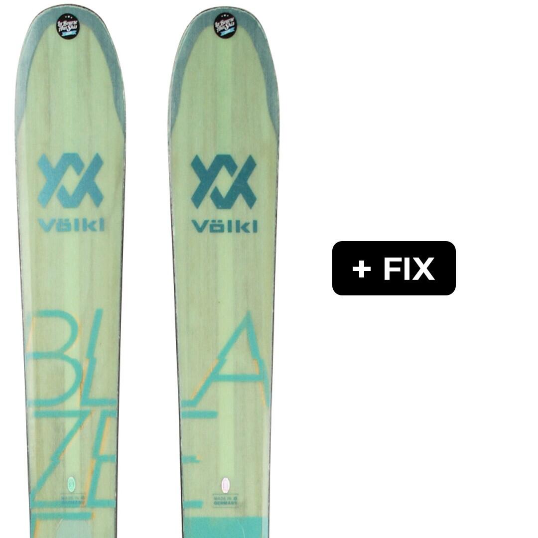 VOLKL Reconditionné - VOLKL BLAZE 106 W + MARKER SQUIRE TCX - Très bon état