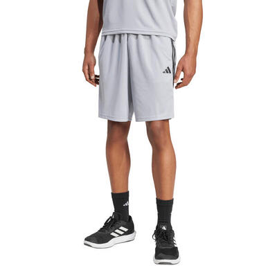 Train essentials 3-stripes piqué trainingsshort