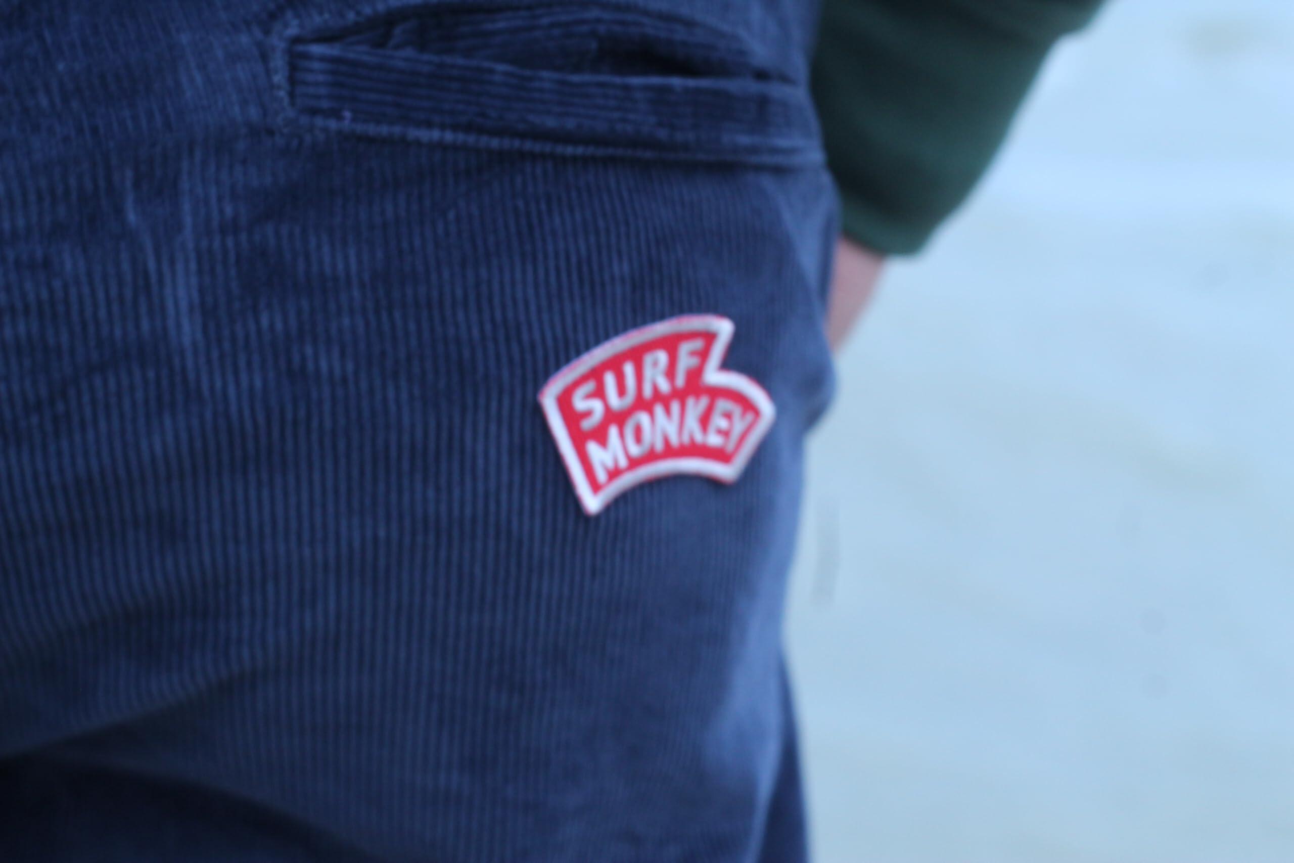 Corduroy shorts/ Klassiek - Volwassenen - Biologisch (Blauw) 5/7
