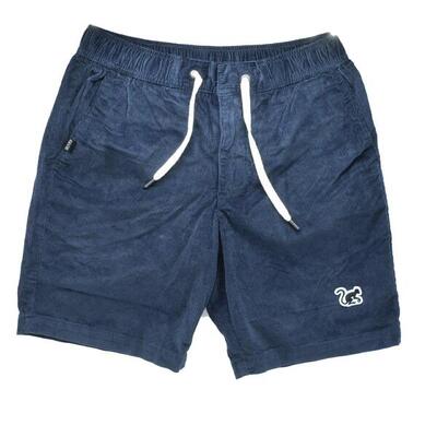 Corduroy shorts/ klassiek - volwassenen - biologisch (bruin)