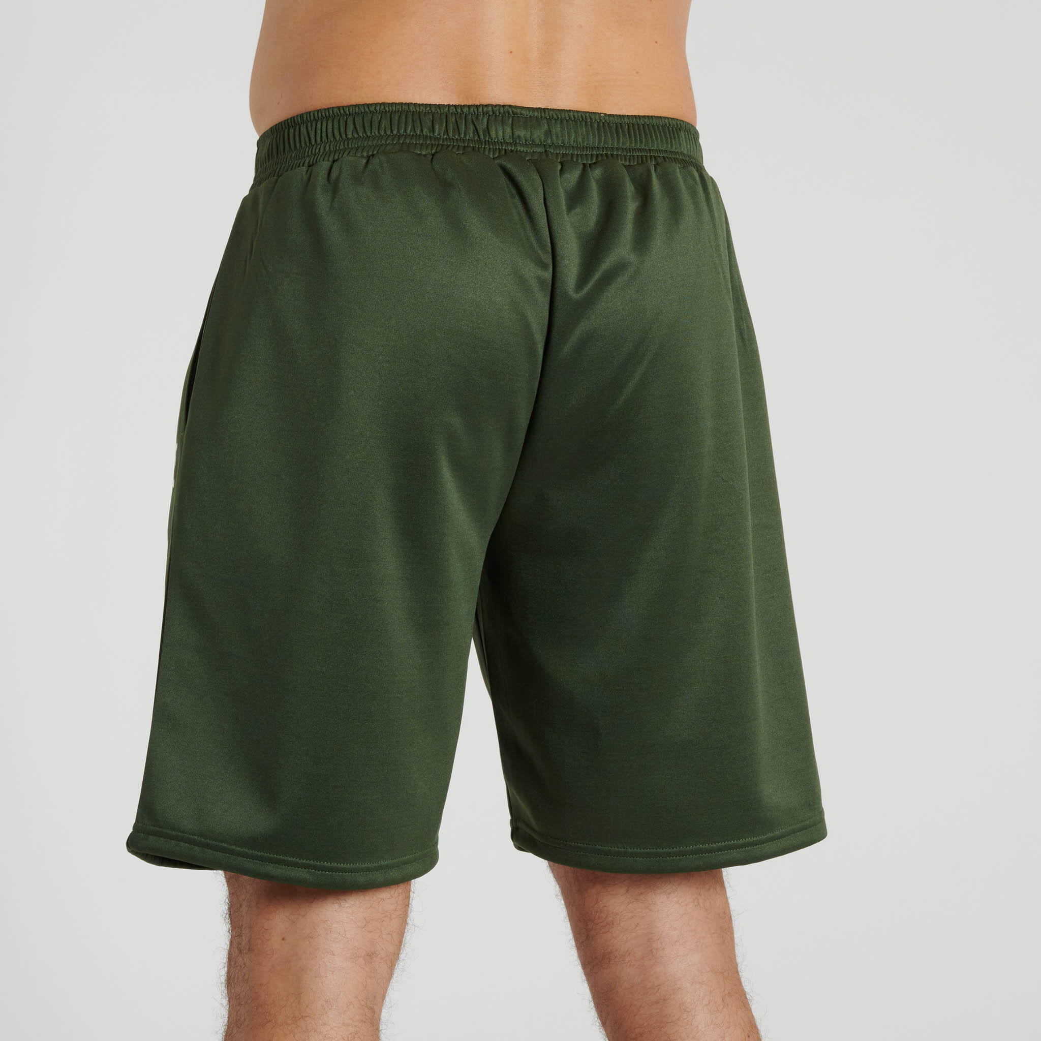 Pantalón corto LOGO Leone1947 verde army - S 2/3