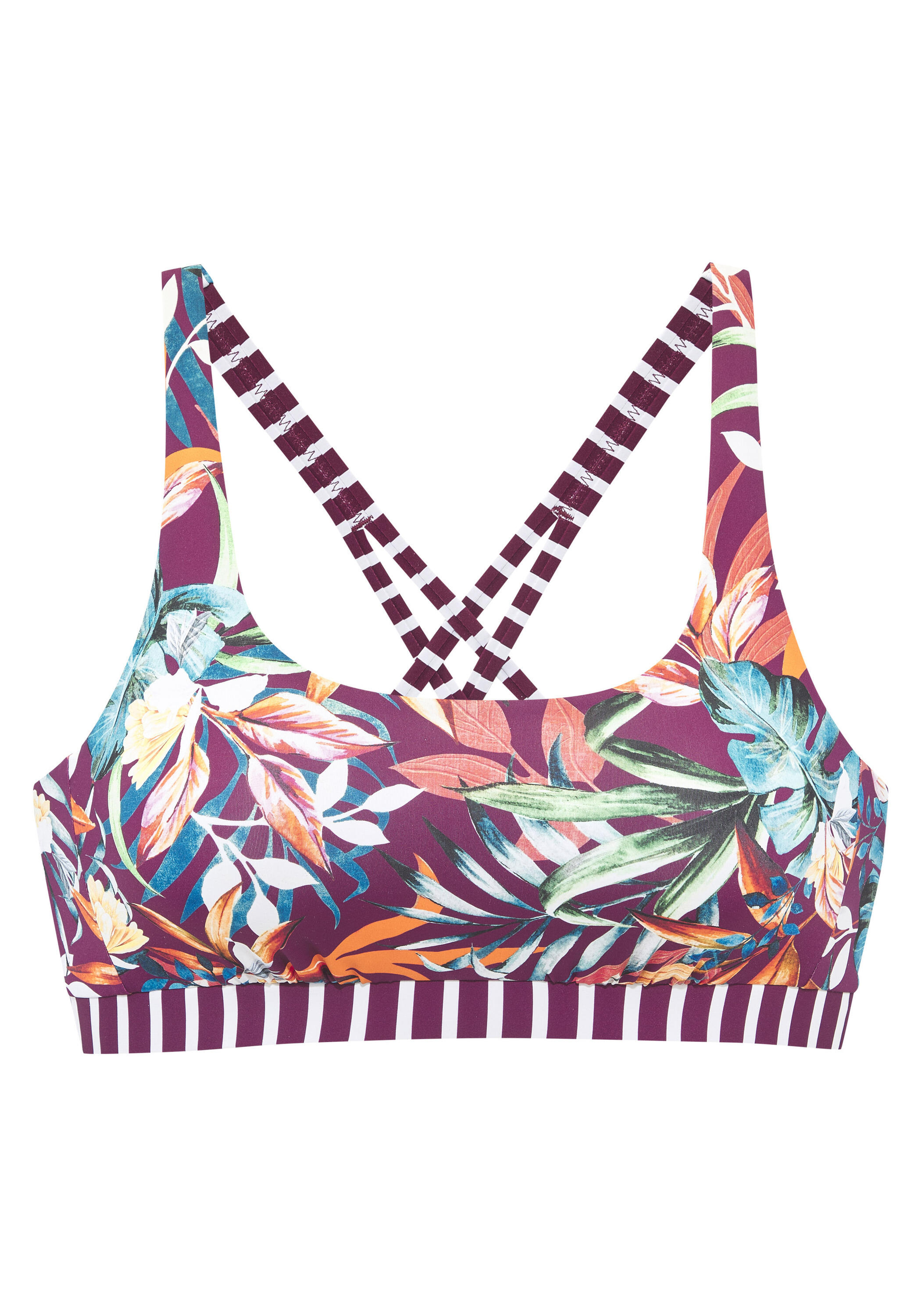 Damen Bustier-Bikini-Top 2/5