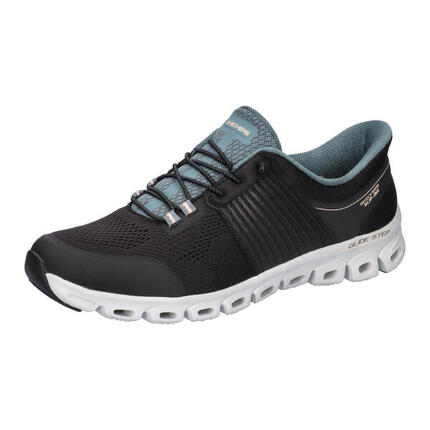 Zapatillas Deportivas Mujer Skechers GLIDE-STEP - STARGAZE Negr