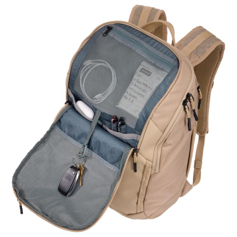 Rucsac urban cu compartiment laptop, Thule, Chasm, 26L, Gentle Beige