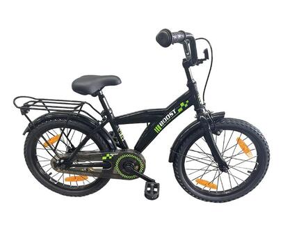 Bikefun Boost 18 Zoll Jungenfahrrad mit Rücktritt- und Handbremse