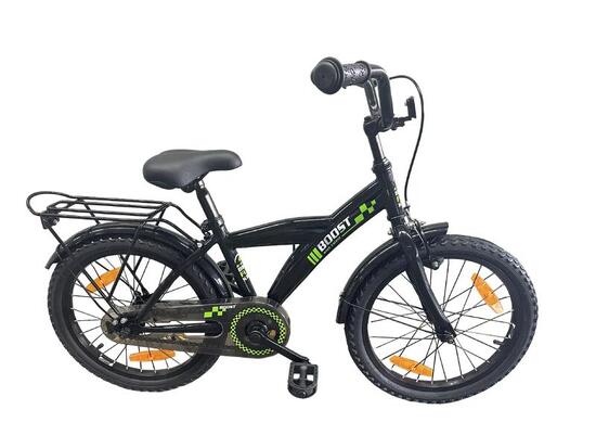 Bikefun Boost 18 Zoll Jungenfahrrad mit Rücktritt- und Handbremse
