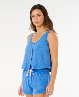 Rip curl classic surf tank ii - bright blue