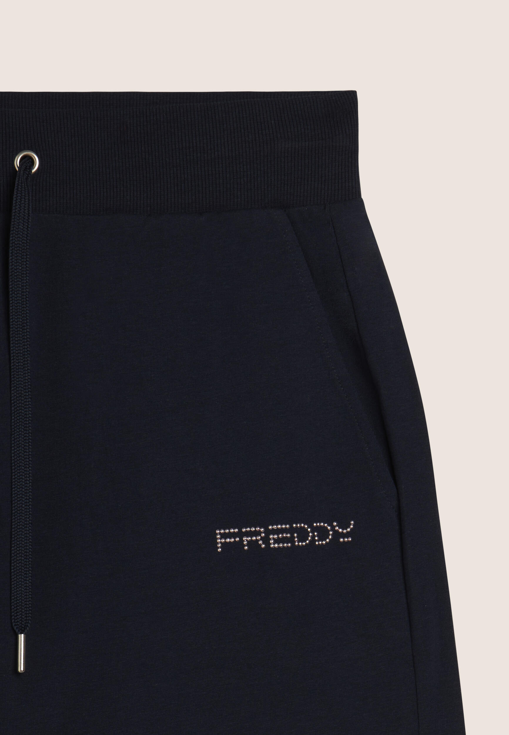 Short de sport en jersey avec cordon de serrage et logo FREDDY 3/3