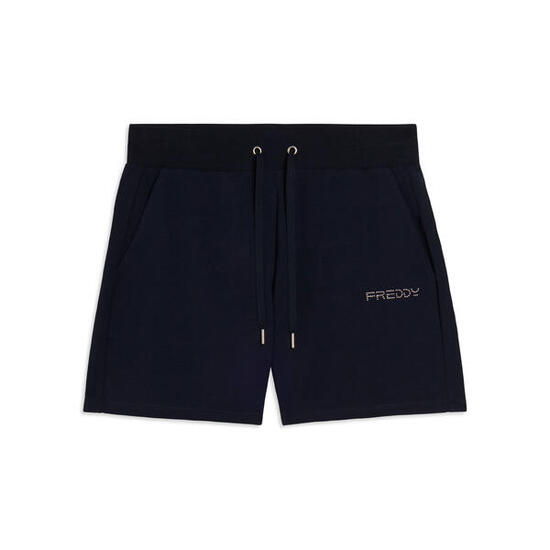 Short de sport en jersey avec cordon de serrage et logo FREDDY