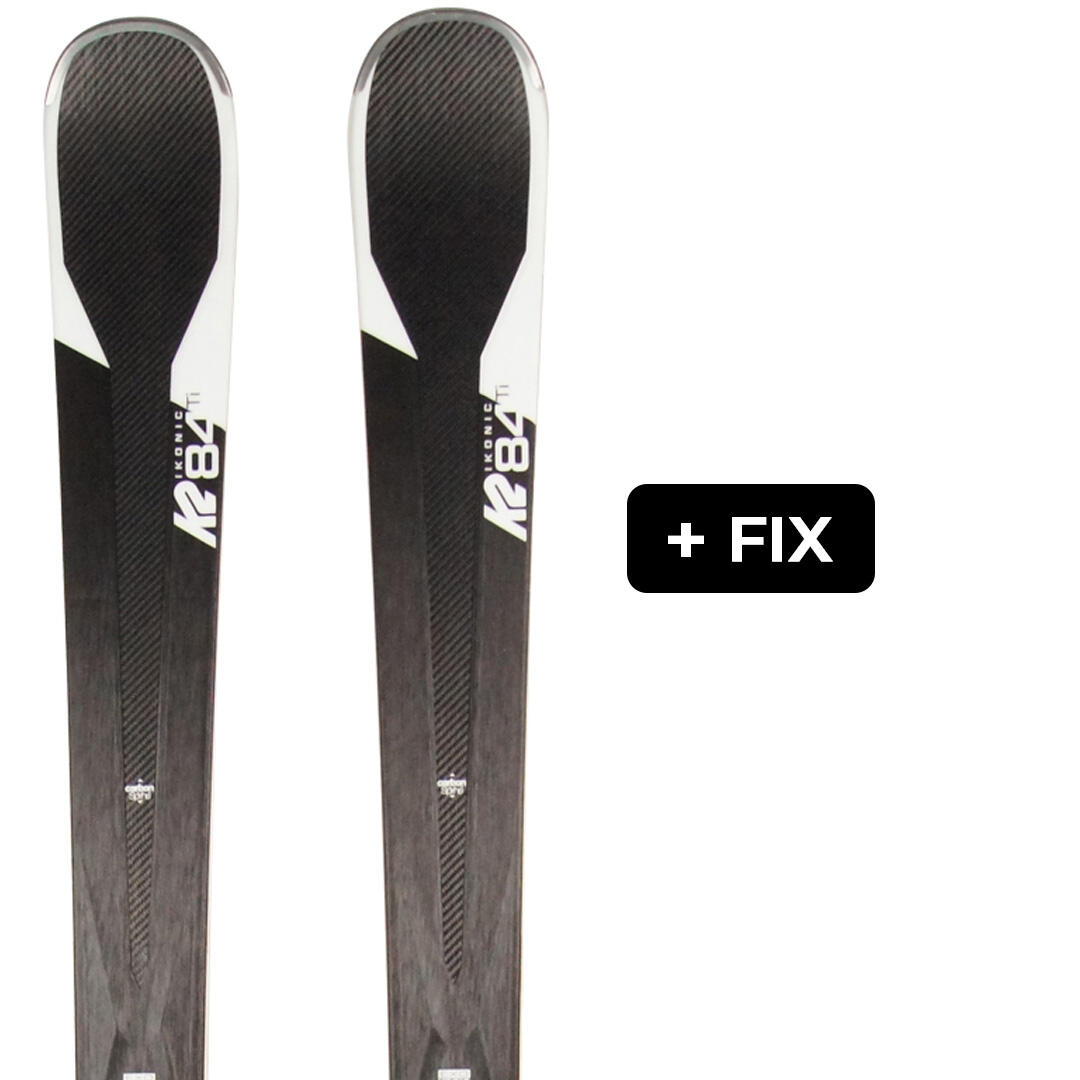 K2 Reconditionné - K2 IKONIC 84 TI + FIX - Très bon état