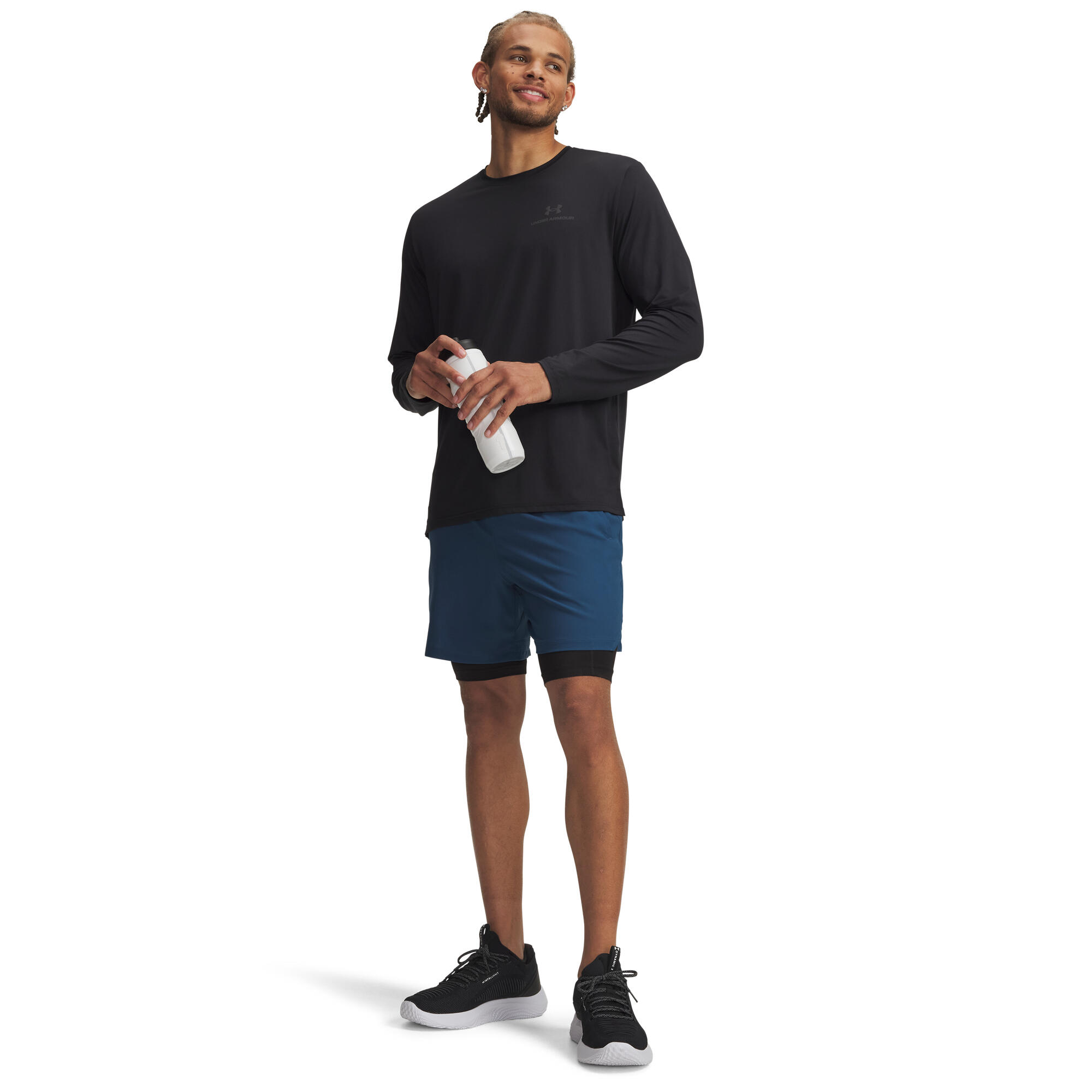 Under Armour Herren Shorts Vanish Woven 2 in 1 1373764 3/7