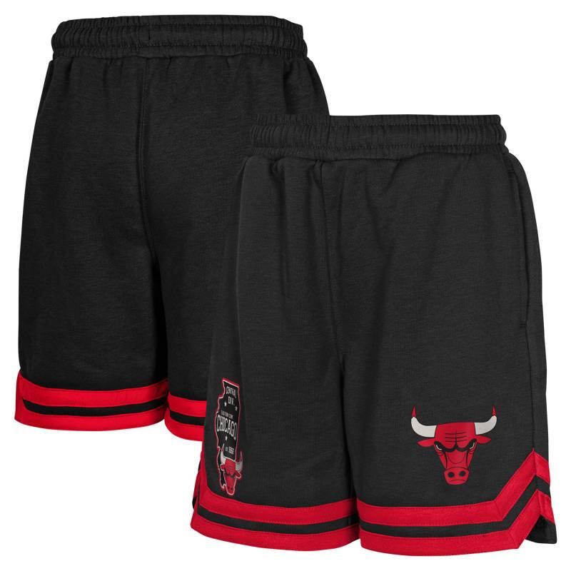 Short NBA Enfant Chicago Bulls Outerstuff Teardrop Fleece 1/3