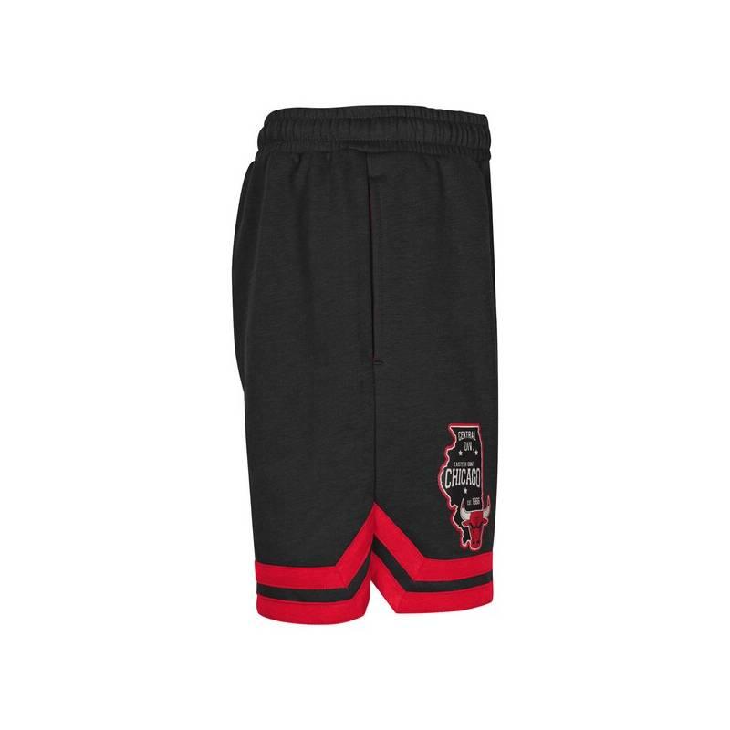 Short NBA Enfant Chicago Bulls Outerstuff Teardrop Fleece 3/3