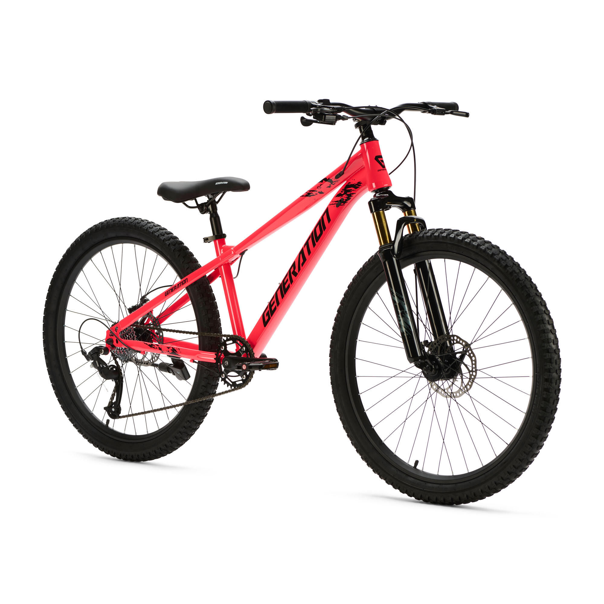 Generation X8 VTT 26 pouces – Rose 2/5