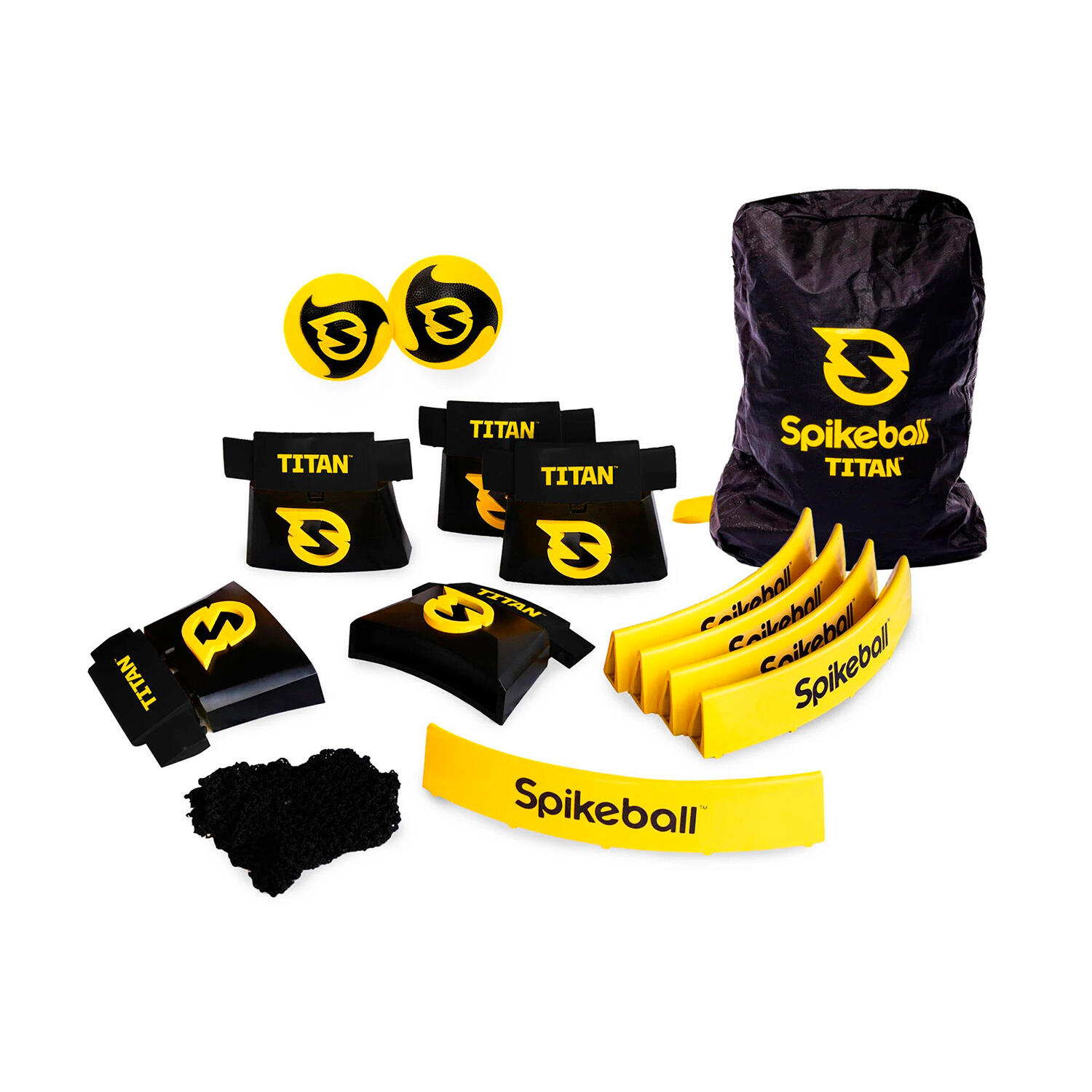 Spikeball Roundnet Set Spikeball TITAN TITAN Geel Zwart 2/6